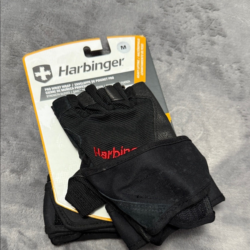 Harbinger Black Women's Gloves